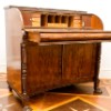 Click to Enlarge - Irish Tambour top mahogany desk