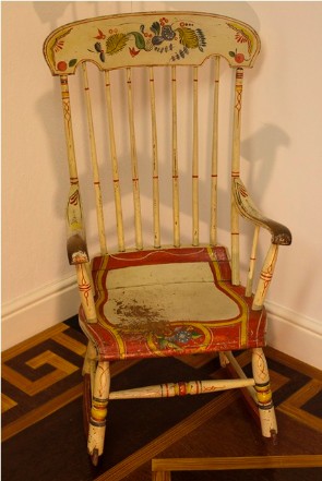 American Antique Rocking Chair
