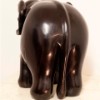 Click to Enlarge – Oriental Carved Ivory Elephant, back
