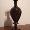 serpentine vase detail