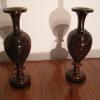 serpentine vases detail