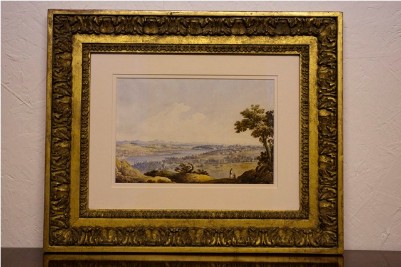 Constantinople Landscape Water Colour