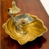 Click to Enlarge - English Victorian Antique Chamberstick