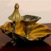 Click to Enlarge - English Victorian Antique Chamberstick