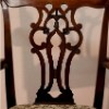 Click to Enlarge – Scottish Chippendale Mahogany Armchair