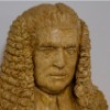 Click to Enlarge – English Plaster Bust of Lord Ellenbourgh
